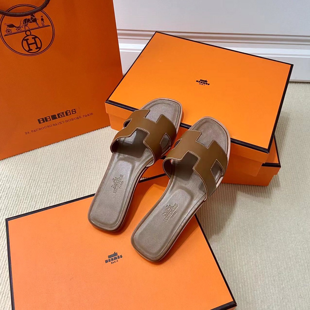 에르메스 올수공 오란 슬리퍼 샌들 스위프트 100